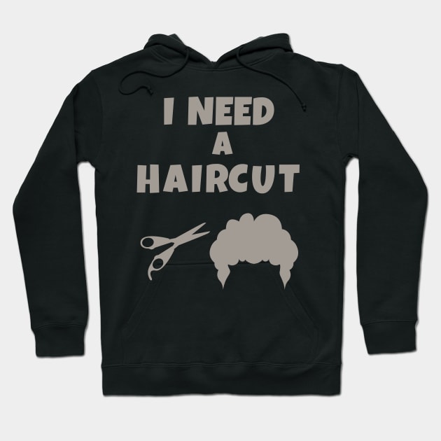 Yes i know i need a haircut Hoodie by skaterly